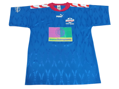 Espetacular Camisa - Seleção da França - Seniors - de Jogo  Anos 90 - Jeannol - de Coleção!