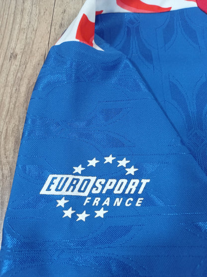 Espetacular Camisa - Seleção da França - Seniors - de Jogo  Anos 90 - Jeannol - de Coleção!