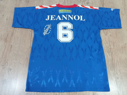 Espetacular Camisa - Seleção da França - Seniors - de Jogo  Anos 90 - Jeannol - de Coleção!
