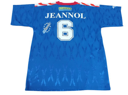 Espetacular Camisa - Seleção da França - Seniors - de Jogo  Anos 90 - Jeannol - de Coleção!