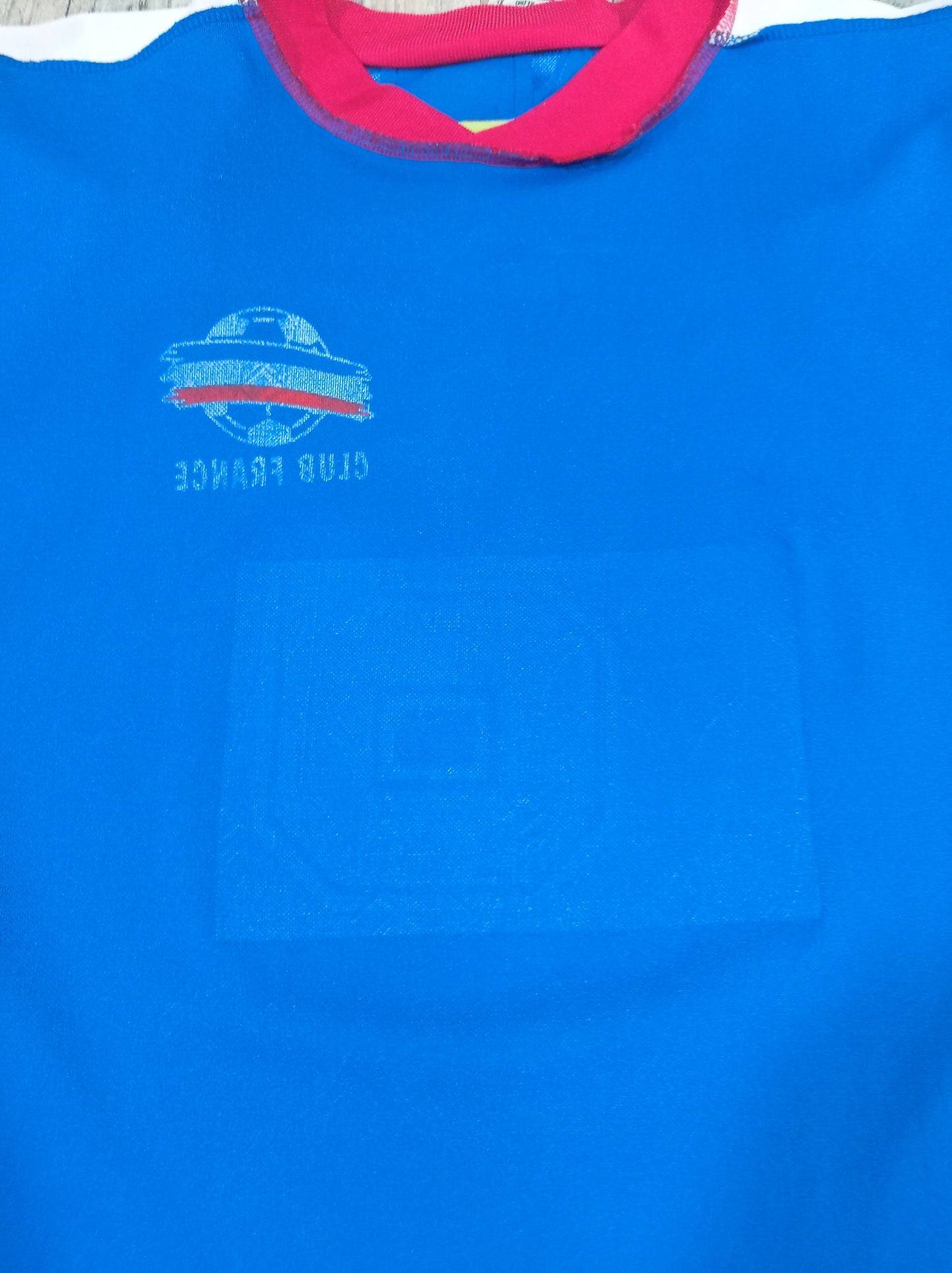 Espetacular Camisa - Seleção da França - Seniors - de Jogo  Anos 90 - Jeannol - de Coleção!