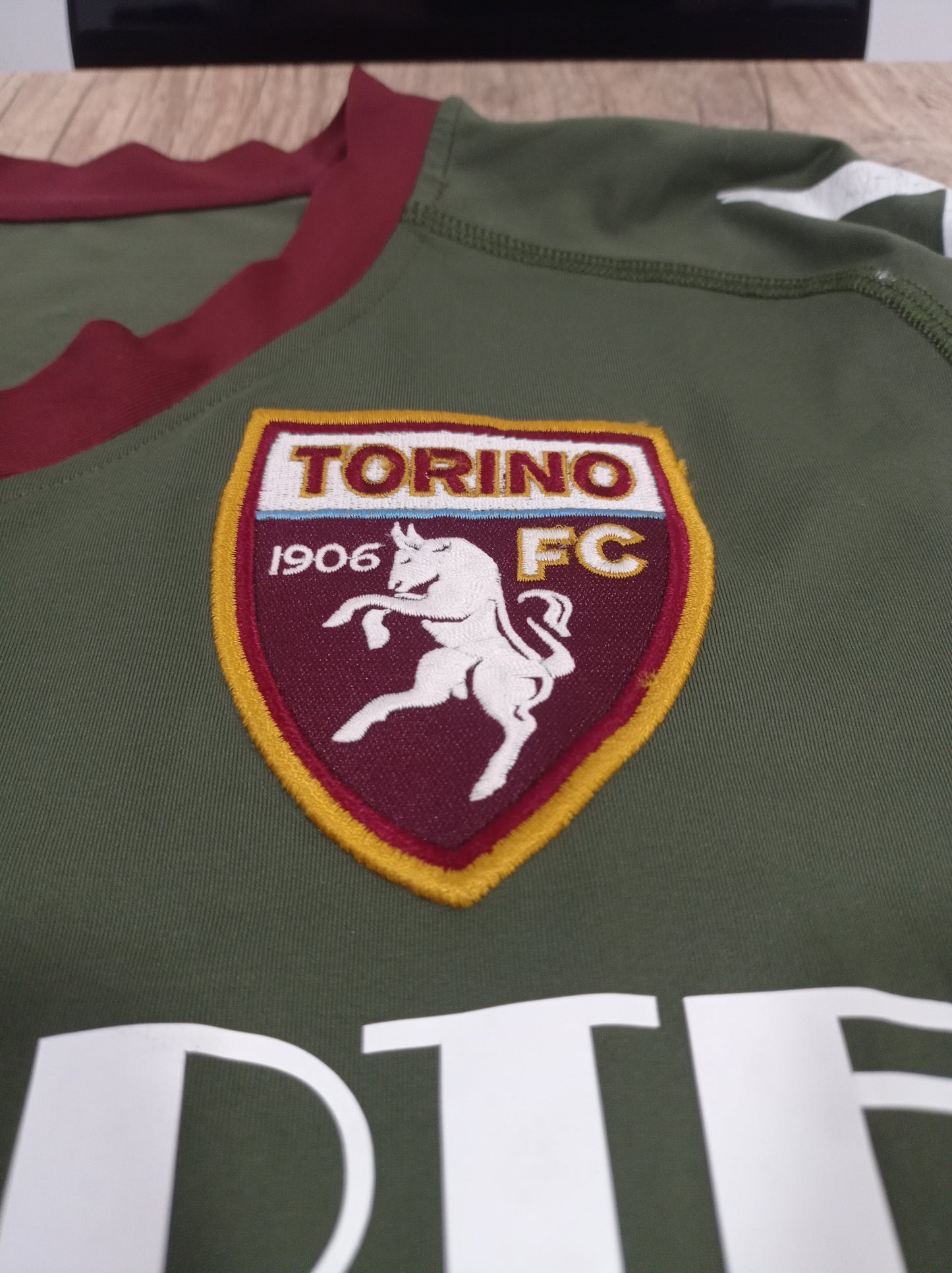 Torino Shirt - Italy - Goalkeeper - Match Shirt
