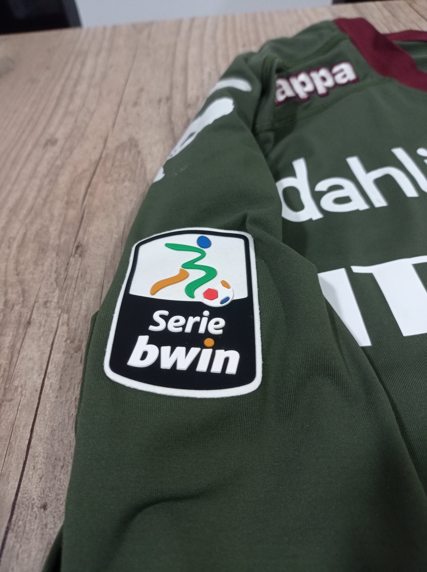 Torino Shirt - Italy - Goalkeeper - Match Shirt