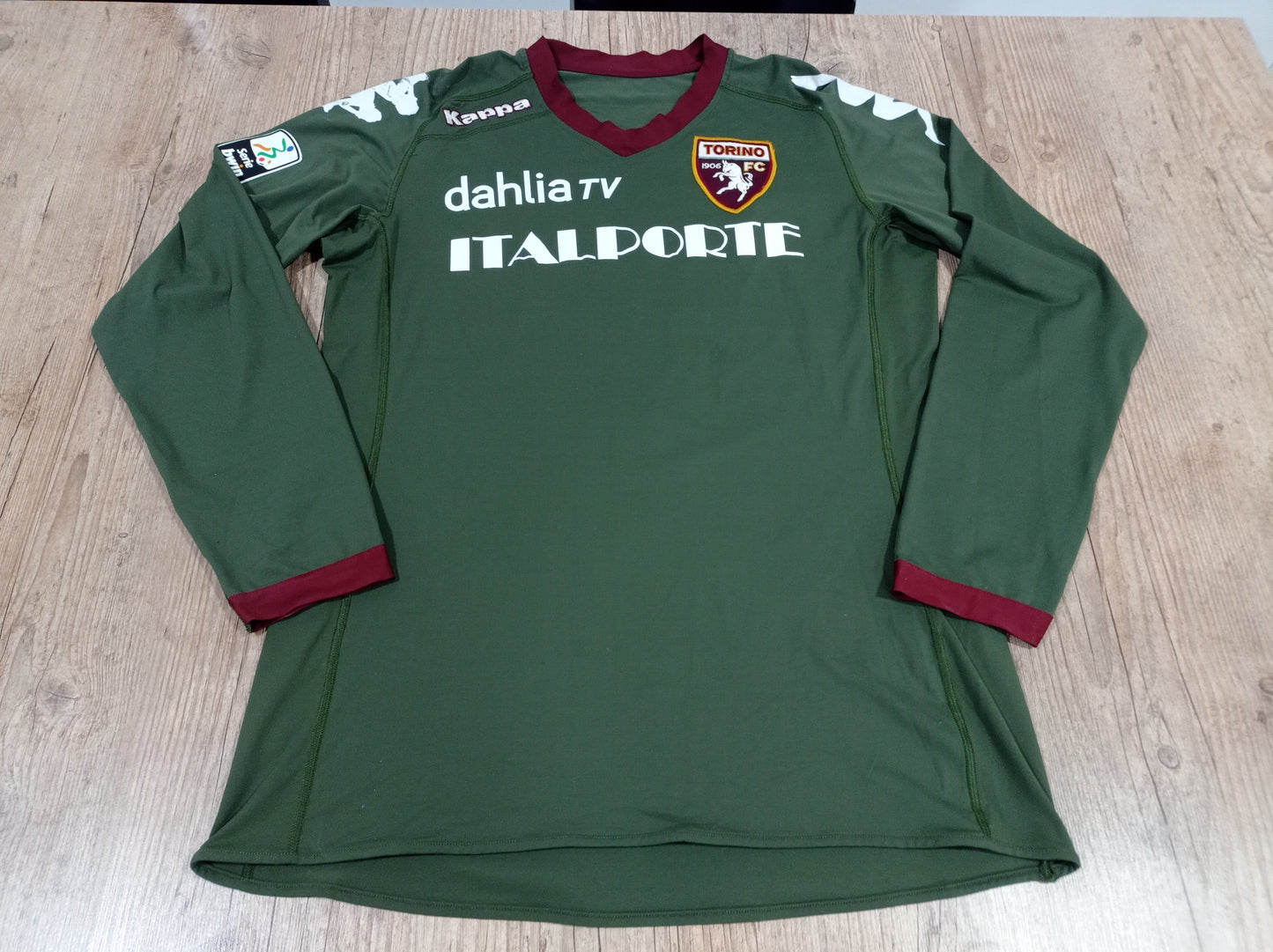 Torino Shirt - Italy - Goalkeeper - Match Shirt