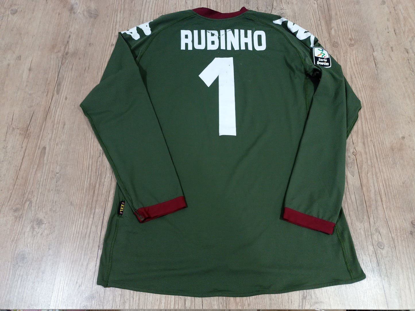 Torino Shirt - Italy - Goalkeeper - Match Shirt