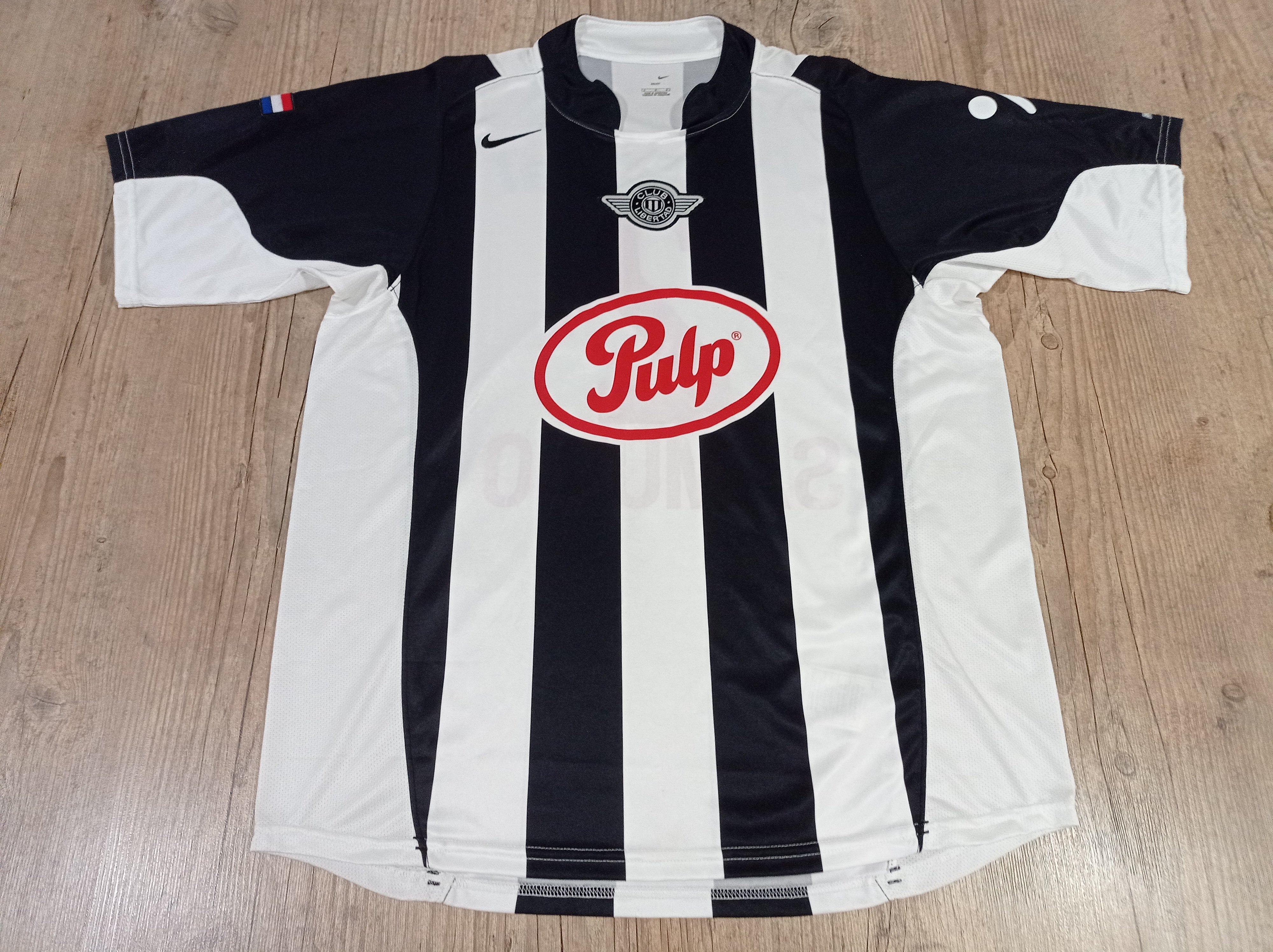 Camisa do Libertad - de Jogo – Garrincha Shirts