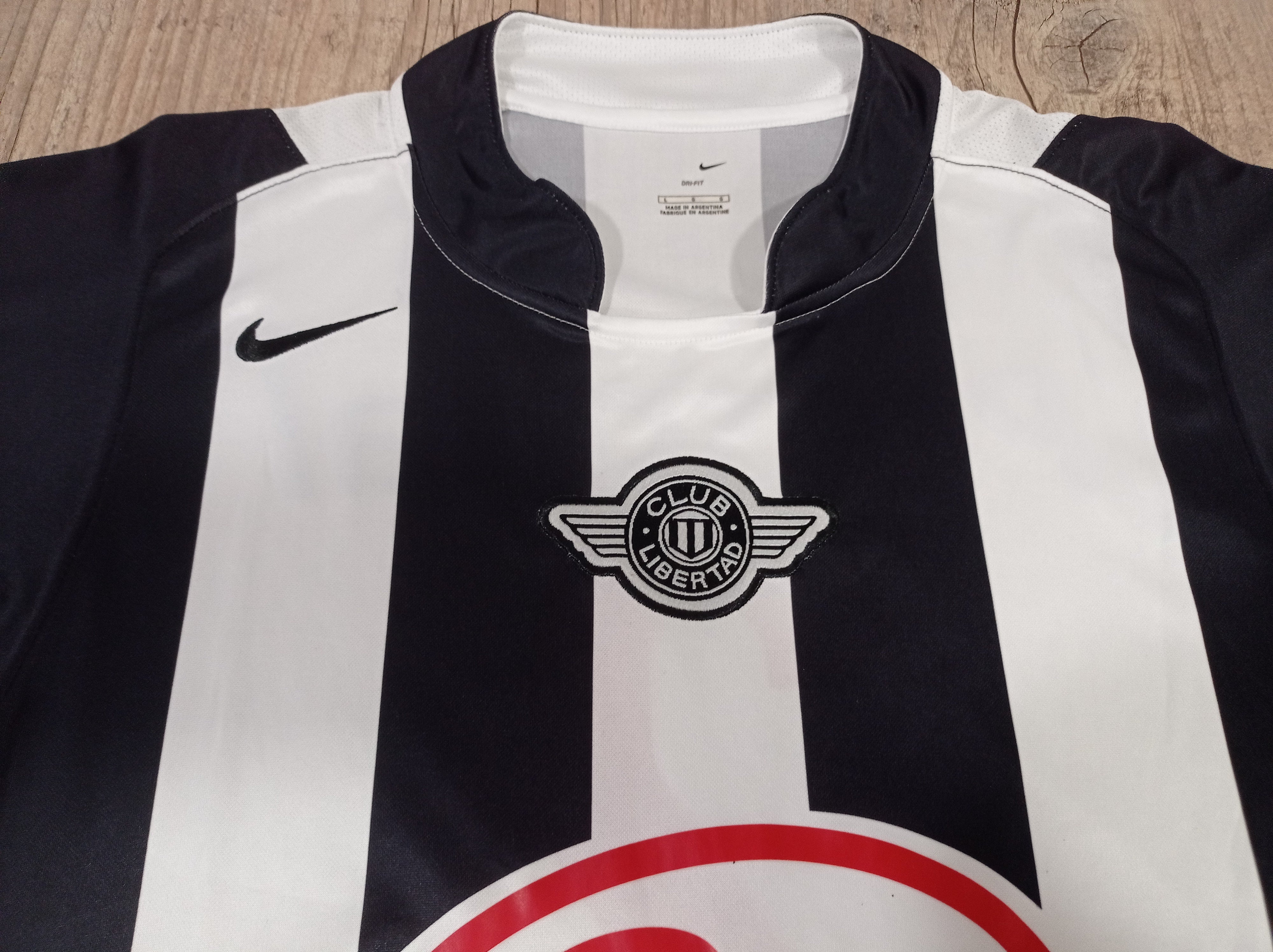 Camisa do Libertad - de Jogo – Garrincha Shirts