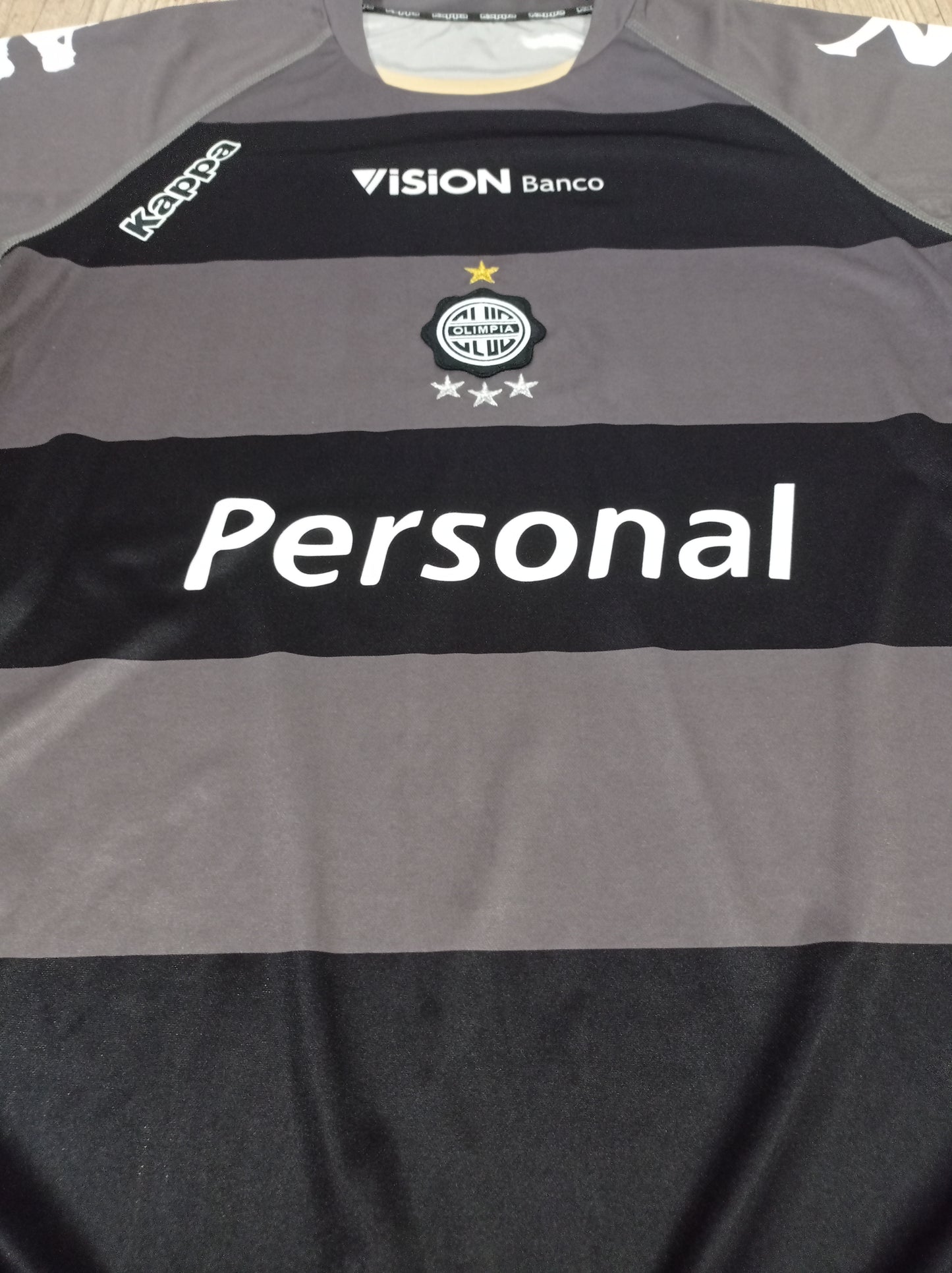 Olimpia - Paraguay - Away - 2009 - match used