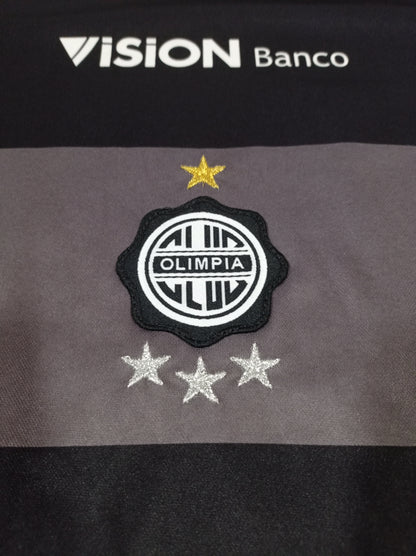 Olimpia - Paraguay - Away - 2009 - match used