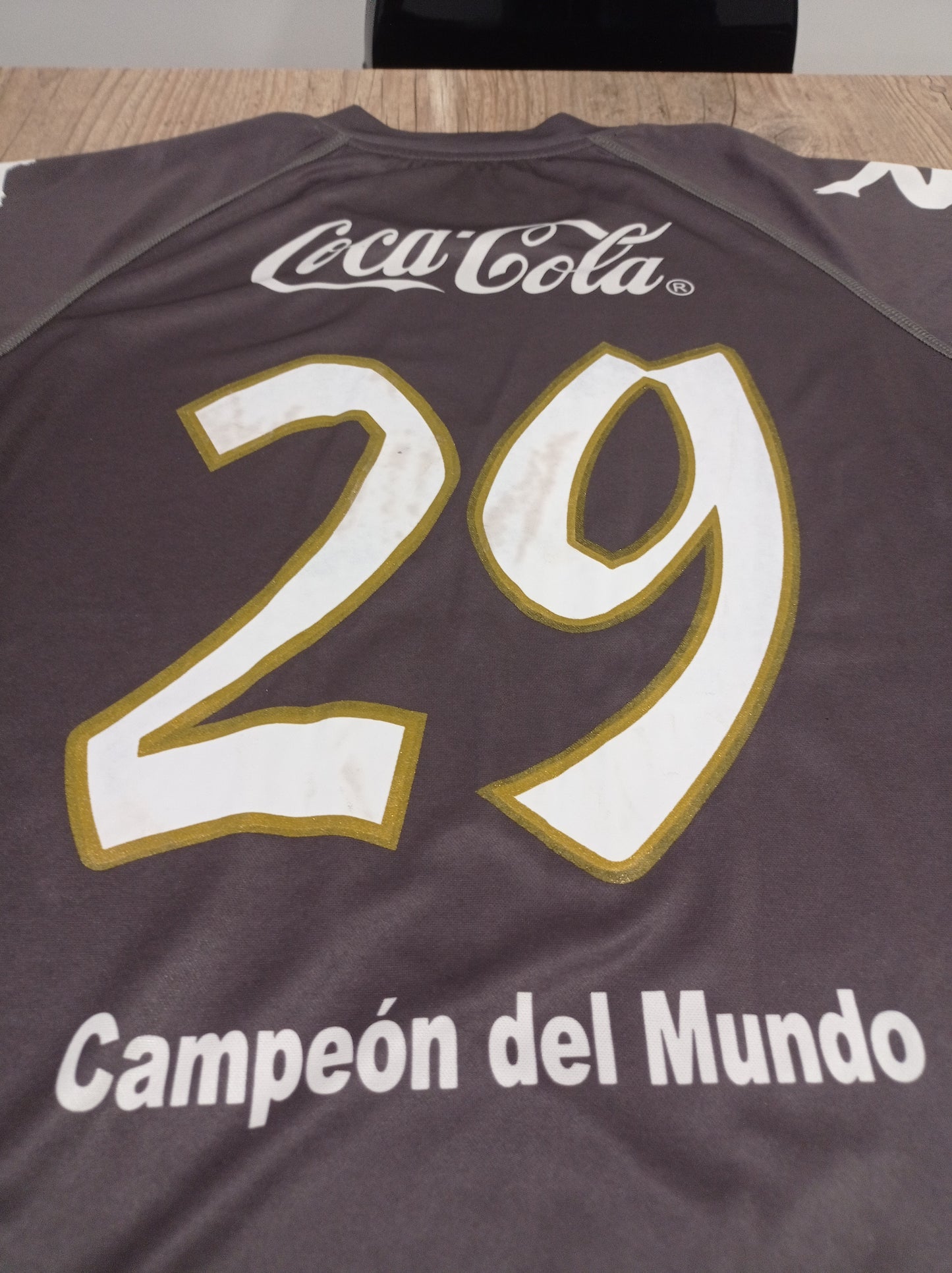 Olimpia - Paraguay - Away - 2009 - match used