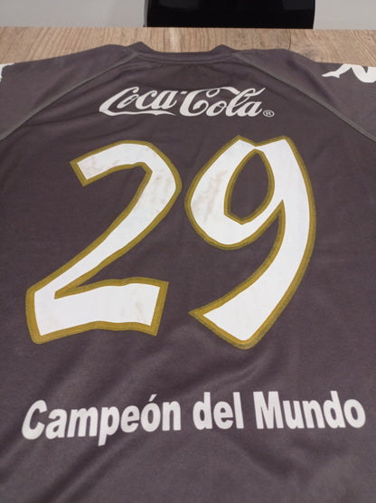 Olimpia - Paraguay - Away - 2009 - match used