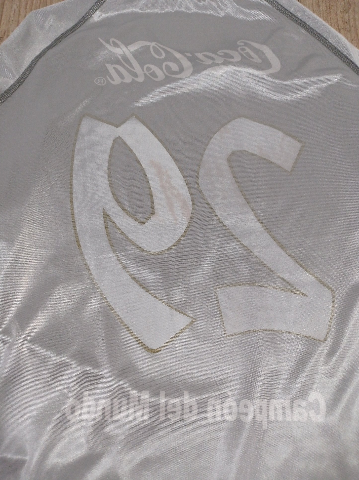 Olimpia - Paraguay - Away - 2009 - match used