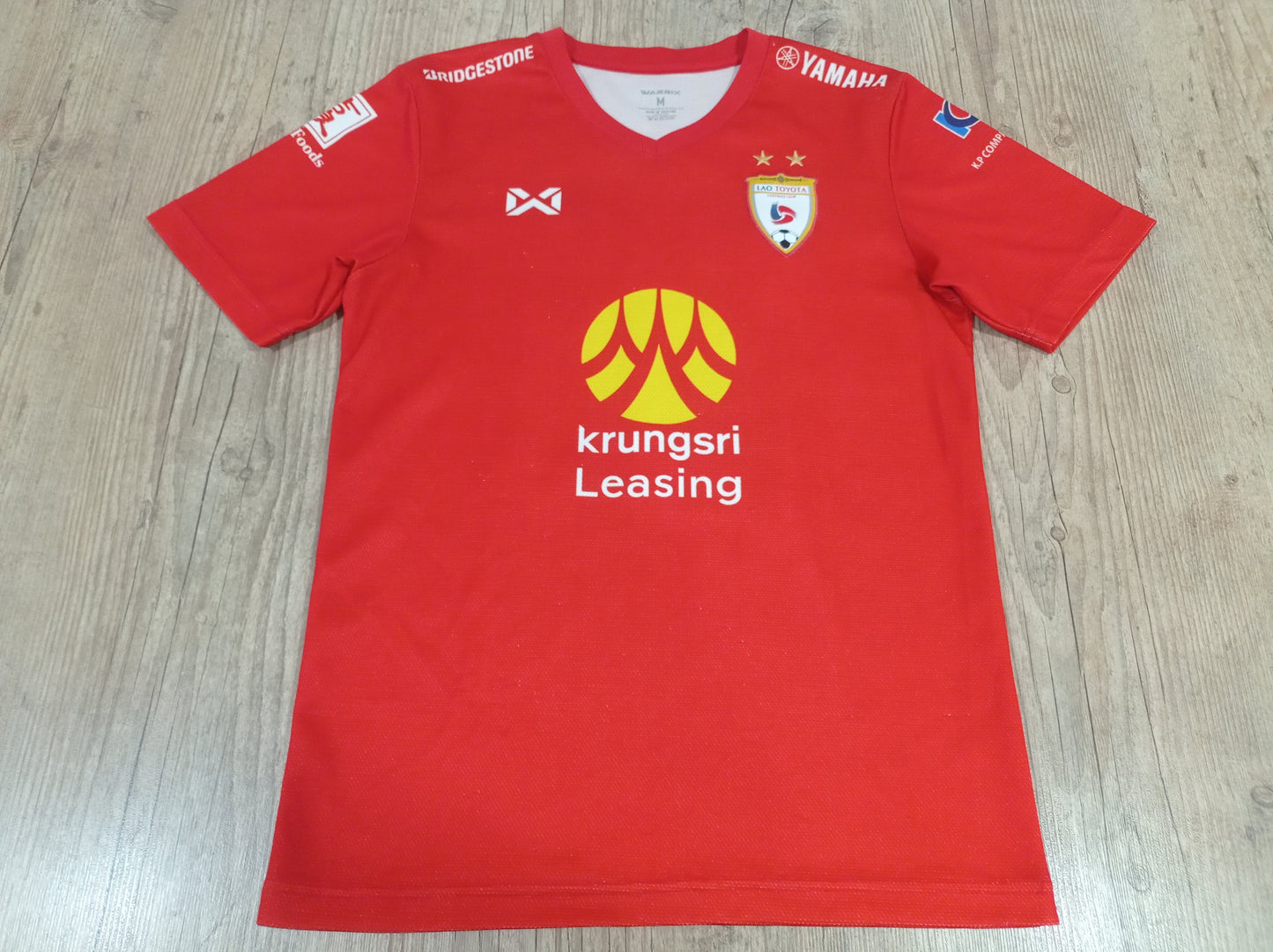 Rare Match Shirt - Lao Toyota FC - Laos - Home - 2018