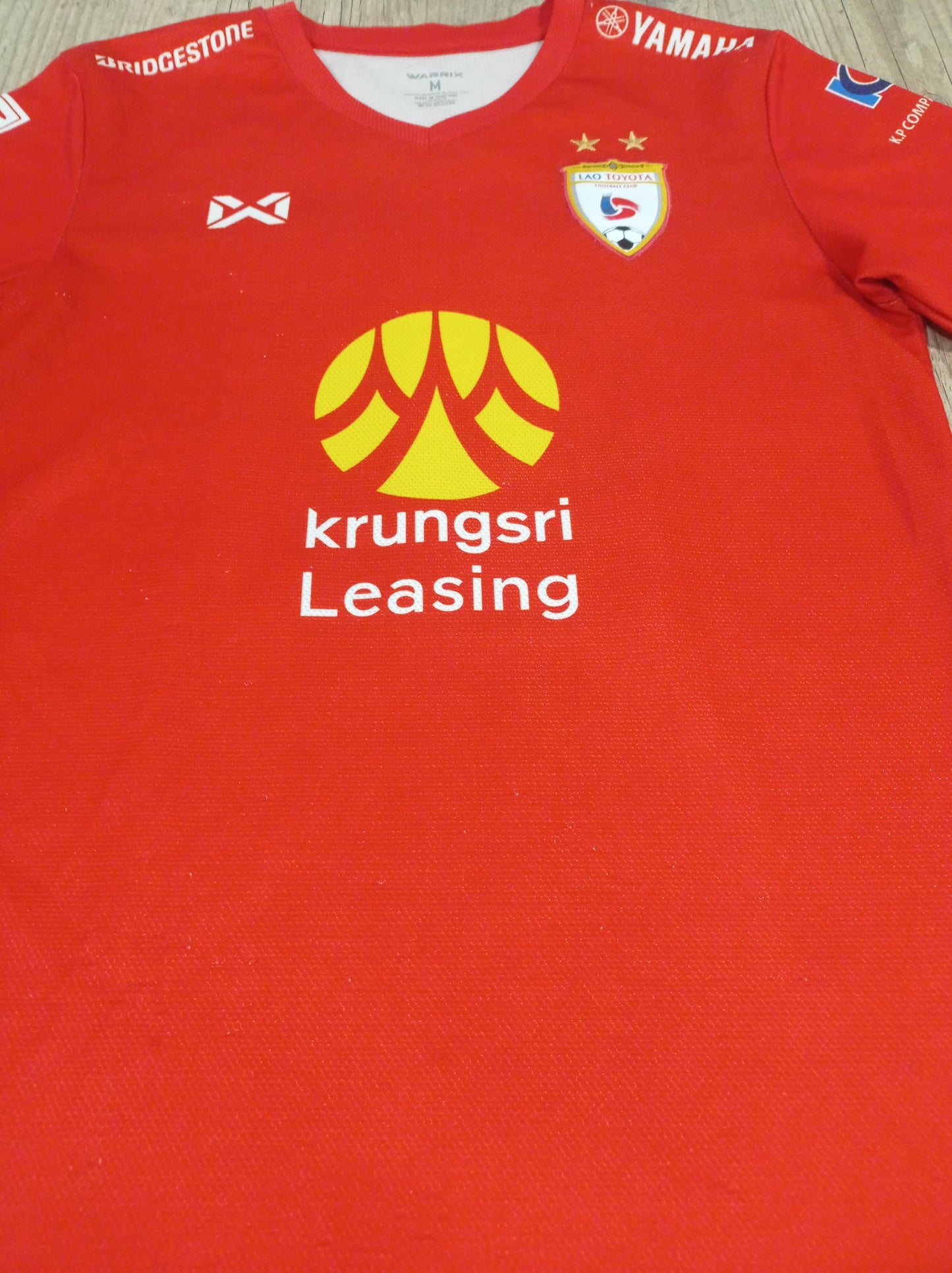 Rare Match Shirt - Lao Toyota FC - Laos - Home - 2018