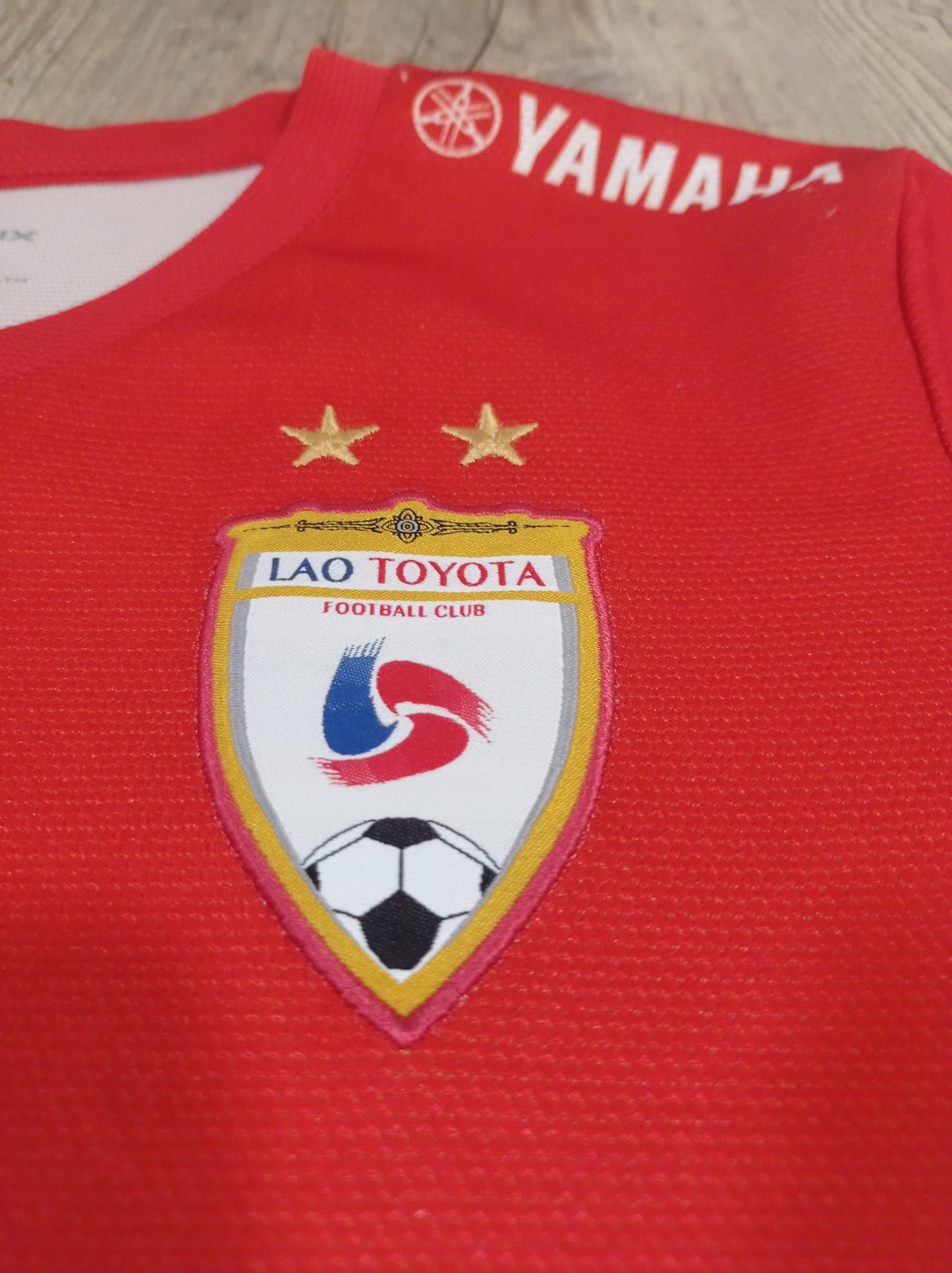 Rare Match Shirt - Lao Toyota FC - Laos - Home - 2018