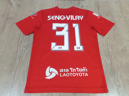Rare Match Shirt - Lao Toyota FC - Laos - Home - 2018