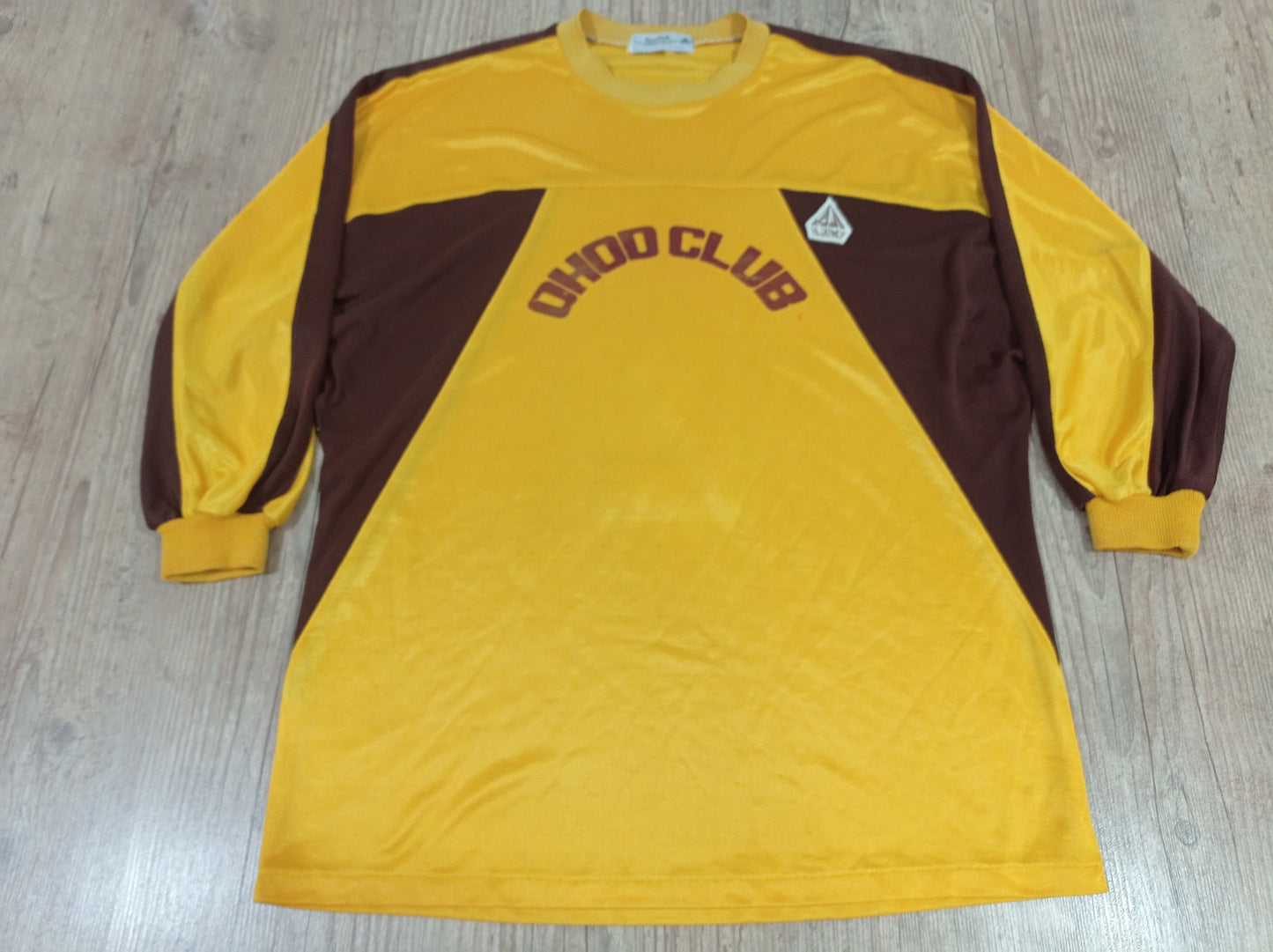 Rara Camisa Ohod Club - Arábia Saudita - de Jogo Anos 80 - de Coleção!