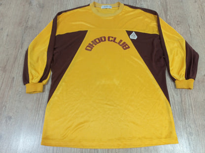 Rara Camisa Ohod Club - Arábia Saudita - de Jogo Anos 80 - de Coleção!