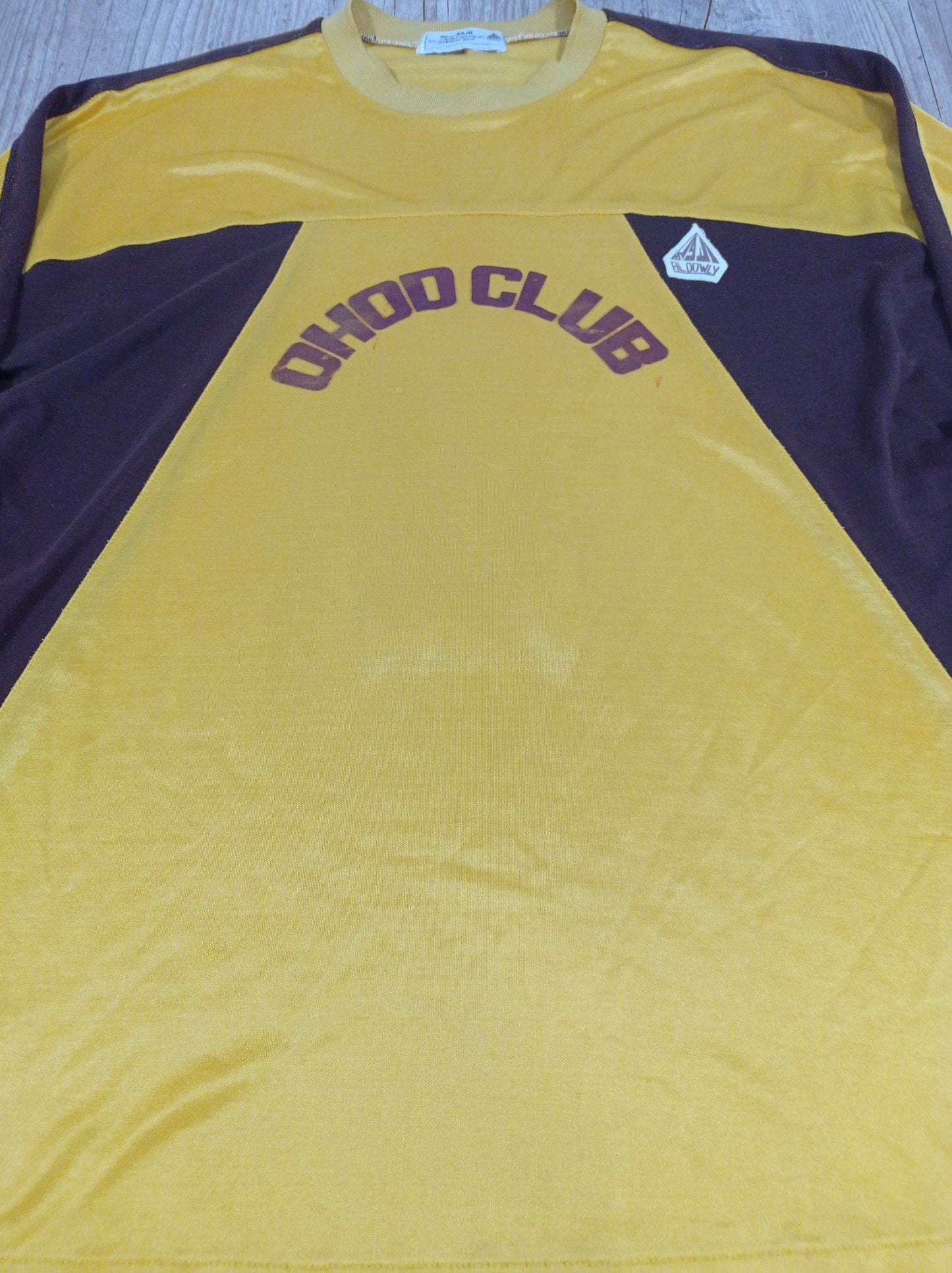 Rara Camisa Ohod Club - Arábia Saudita - de Jogo Anos 80 - de Coleção!