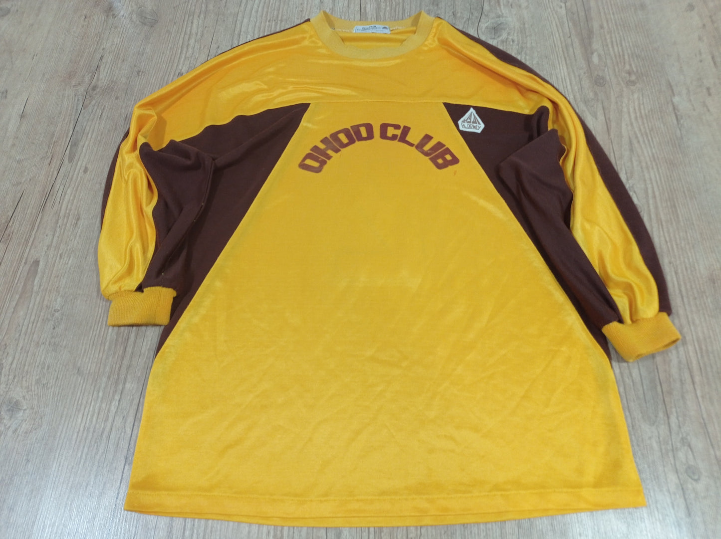 Rara Camisa Ohod Club - Arábia Saudita - de Jogo Anos 80 - de Coleção!