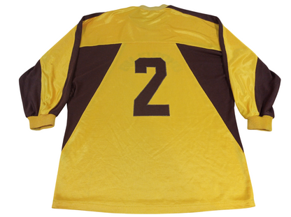 Rara Camisa Ohod Club - Arábia Saudita - de Jogo Anos 80 - de Coleção!