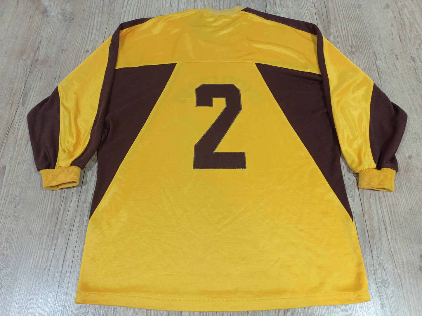 Rara Camisa Ohod Club - Arábia Saudita - de Jogo Anos 80 - de Coleção!