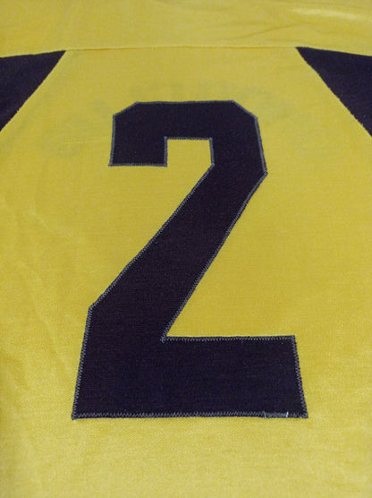 Rara Camisa Ohod Club - Arábia Saudita - de Jogo Anos 80 - de Coleção!