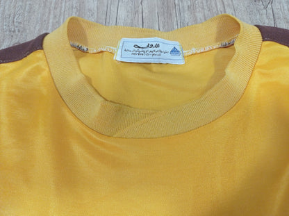 Rara Camisa Ohod Club - Arábia Saudita - de Jogo Anos 80 - de Coleção!