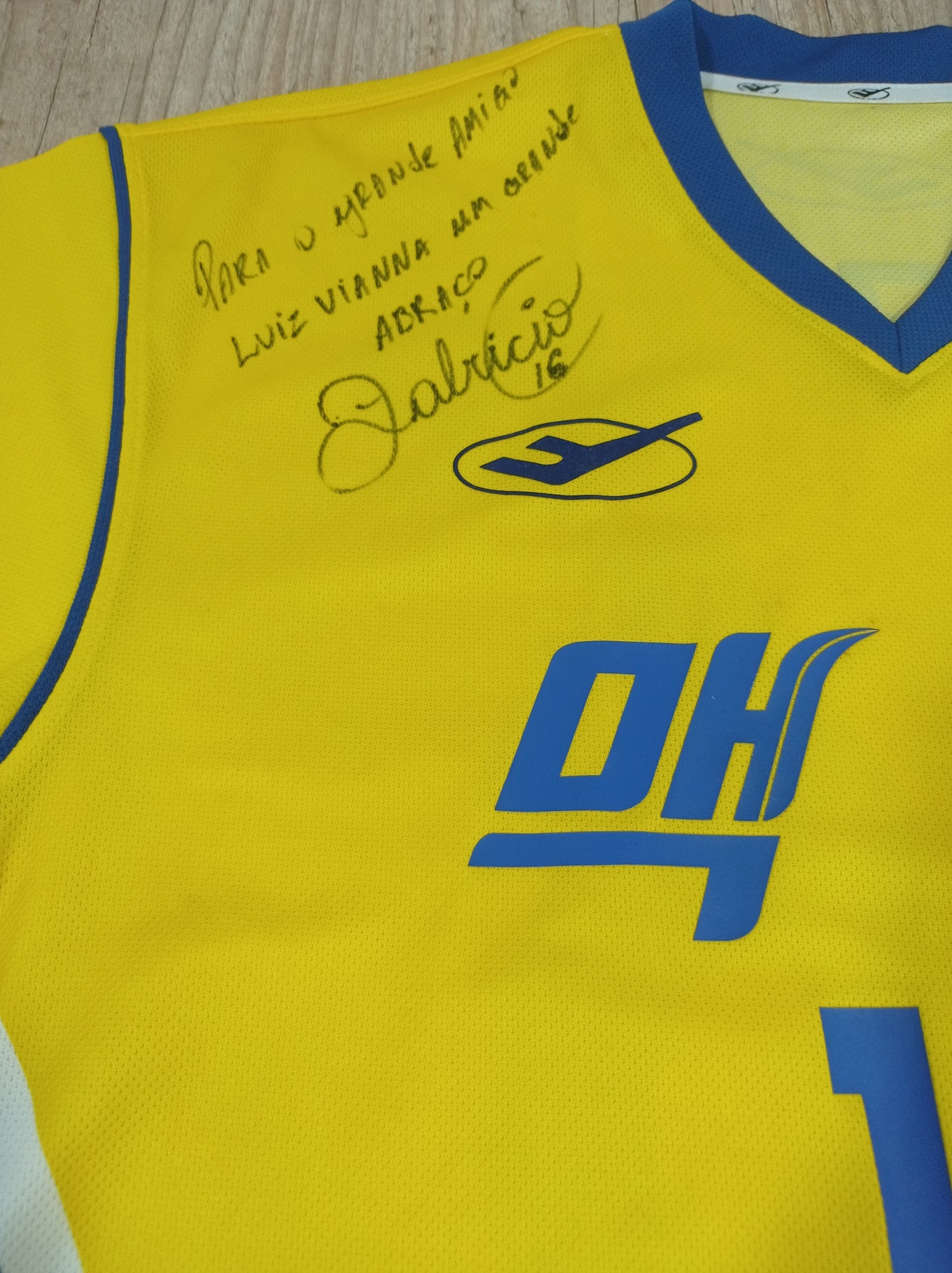 Rara Camisa Seongnam Ilhwa - Coréia do Sul - Usada em Jogo - de Coleção!