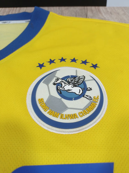 Rara Camisa Seongnam Ilhwa - Coréia do Sul - Usada em Jogo - de Coleção!