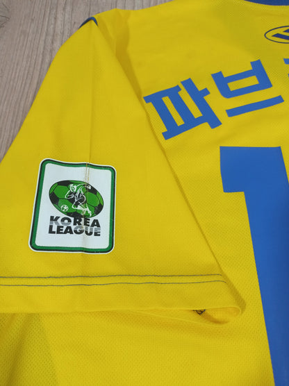 Rara Camisa Seongnam Ilhwa - Coréia do Sul - Usada em Jogo - de Coleção!
