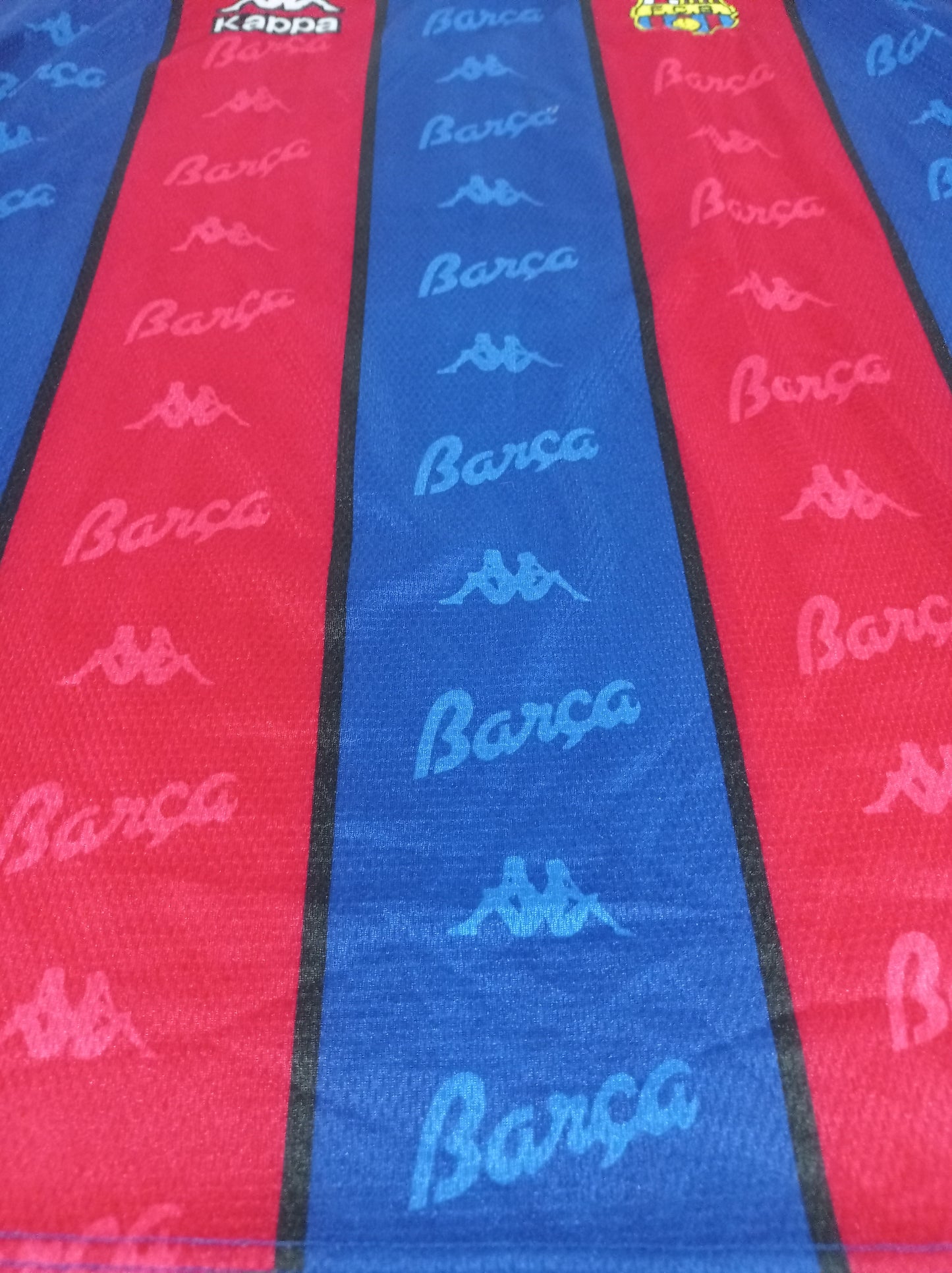 Spectacular Barcelona Shirt - Home - 1995/1997 - Giovanni - Long Sleeves