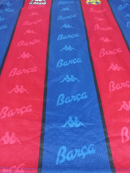 Spectacular Barcelona Shirt - Home - 1995/1997 - Giovanni - Long Sleeves
