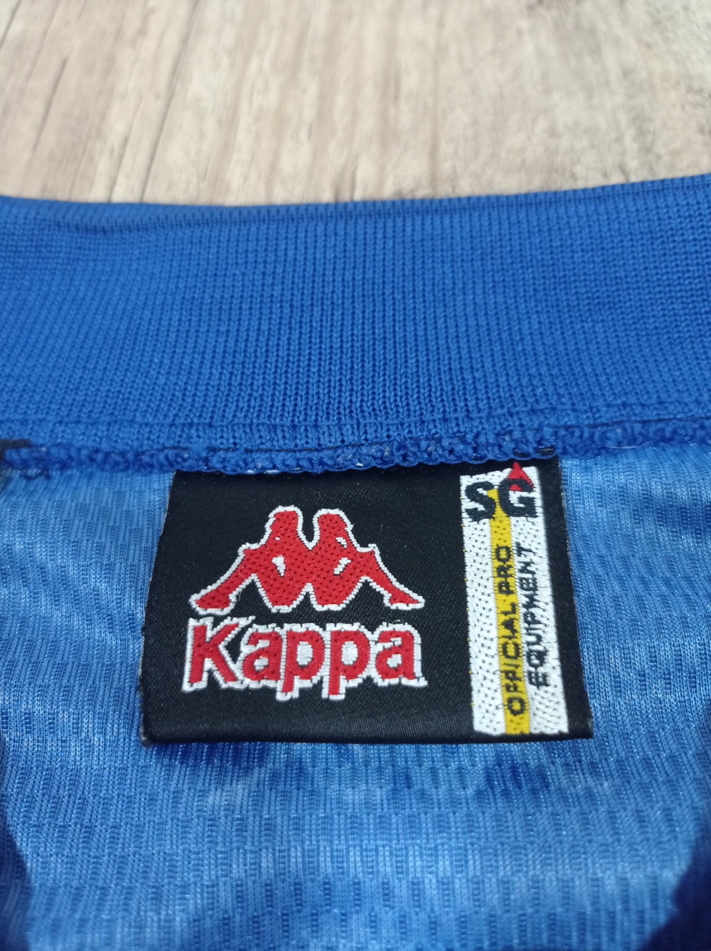 Spectacular Barcelona Shirt - Home - 1995/1997 - Giovanni - Long Sleeves