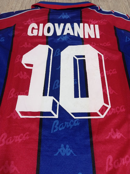 Spectacular Barcelona Shirt - Home - 1995/1997 - Giovanni - Long Sleeves