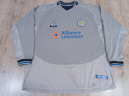 Beautiful Leicester City Shirt - Special Edition 120 Years - 2004/2005 - Reversible - Long Sleeves