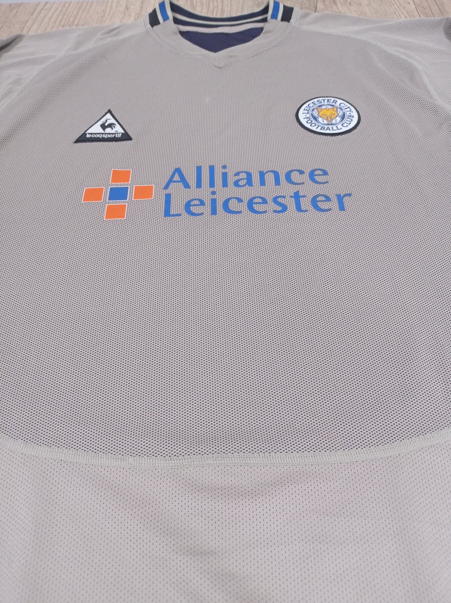 Beautiful Leicester City Shirt - Special Edition 120 Years - 2004/2005 - Reversible - Long Sleeves