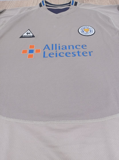 Beautiful Leicester City Shirt - Special Edition 120 Years - 2004/2005 - Reversible - Long Sleeves