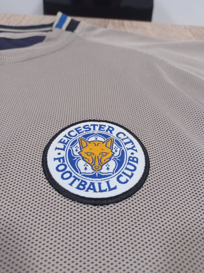 Beautiful Leicester City Shirt - Special Edition 120 Years - 2004/2005 - Reversible - Long Sleeves