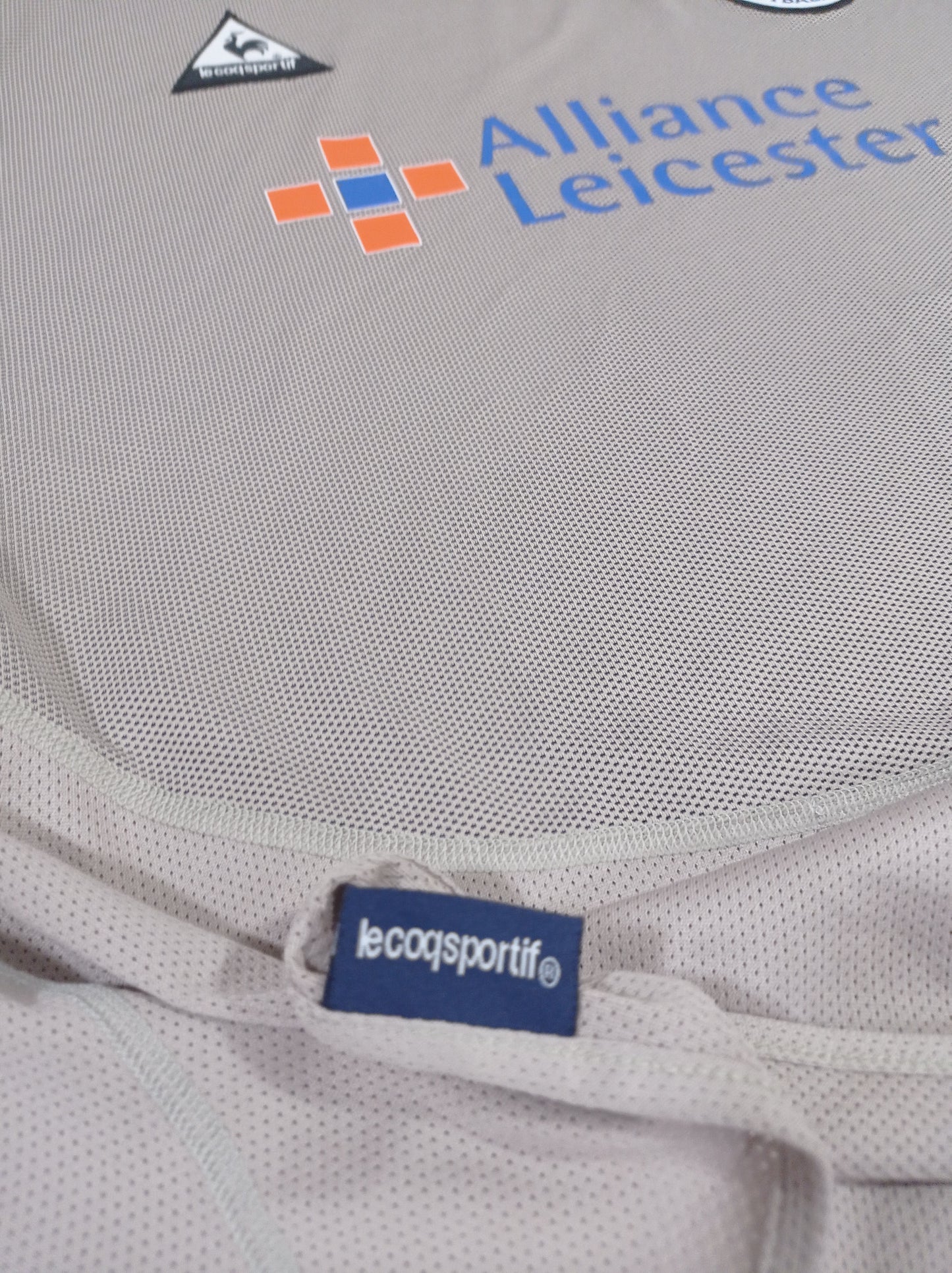 Beautiful Leicester City Shirt - Special Edition 120 Years - 2004/2005 - Reversible - Long Sleeves
