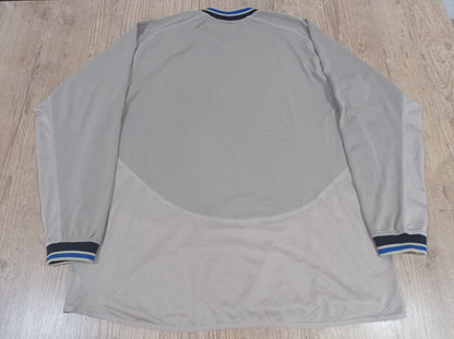 Beautiful Leicester City Shirt - Special Edition 120 Years - 2004/2005 - Reversible - Long Sleeves