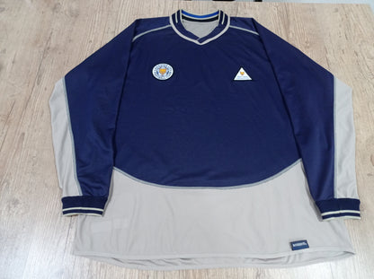 Beautiful Leicester City Shirt - Special Edition 120 Years - 2004/2005 - Reversible - Long Sleeves