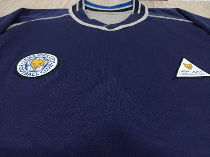 Beautiful Leicester City Shirt - Special Edition 120 Years - 2004/2005 - Reversible - Long Sleeves