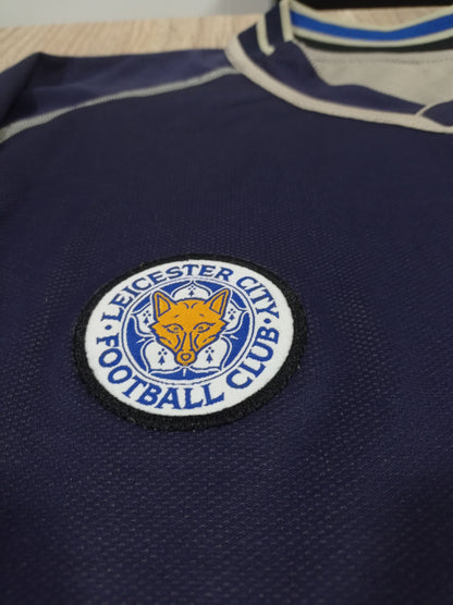Beautiful Leicester City Shirt - Special Edition 120 Years - 2004/2005 - Reversible - Long Sleeves