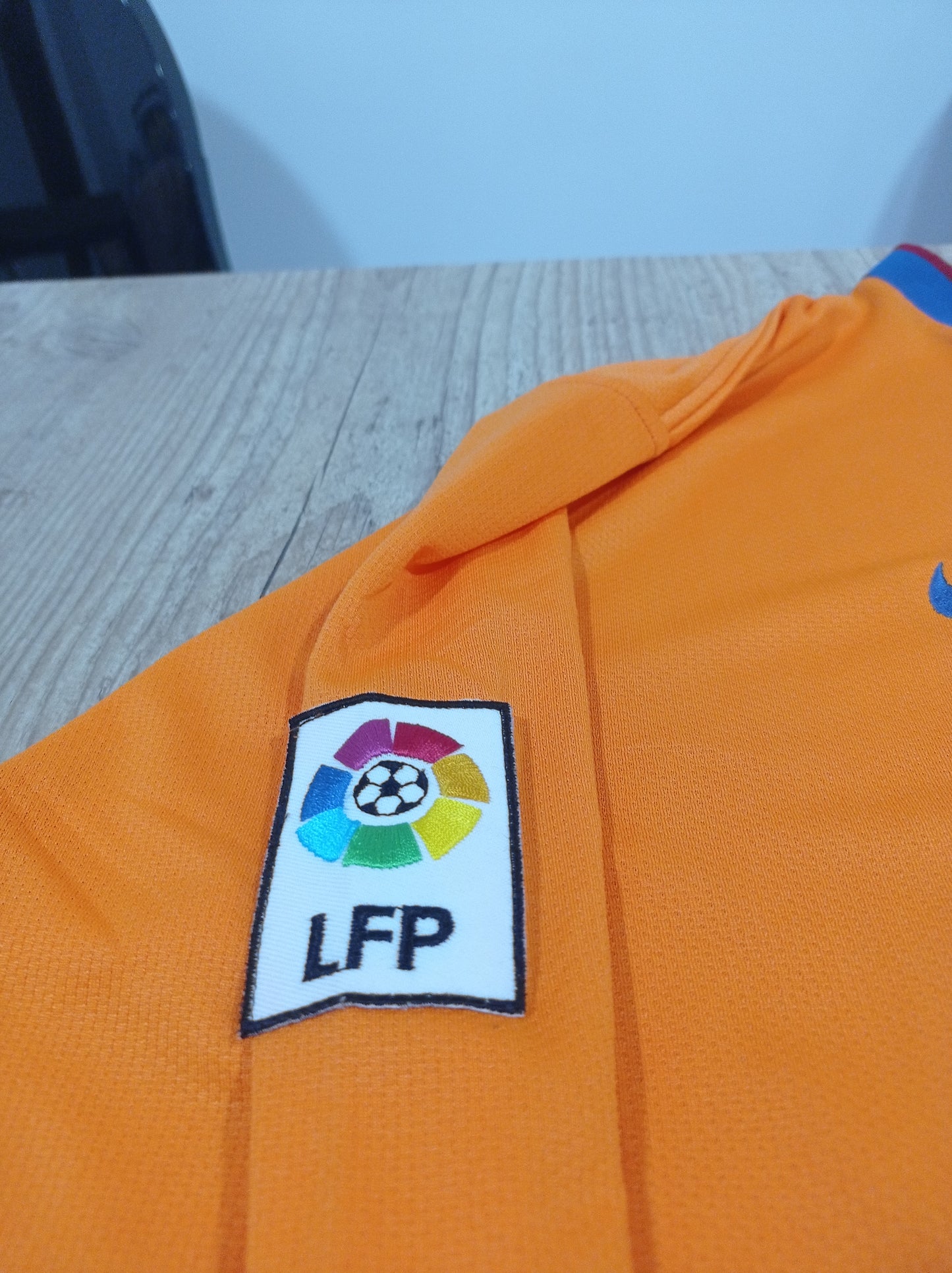 Rare Barcelona Third Shirt - 2007/2008 - #19 Lionel Messi - Long Sleeves