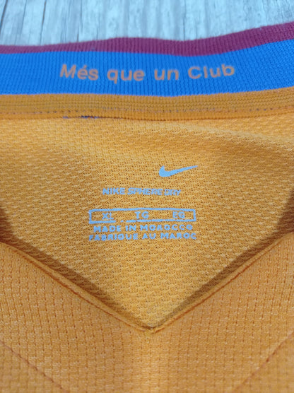Rare Barcelona Third Shirt - 2007/2008 - #19 Lionel Messi - Long Sleeves