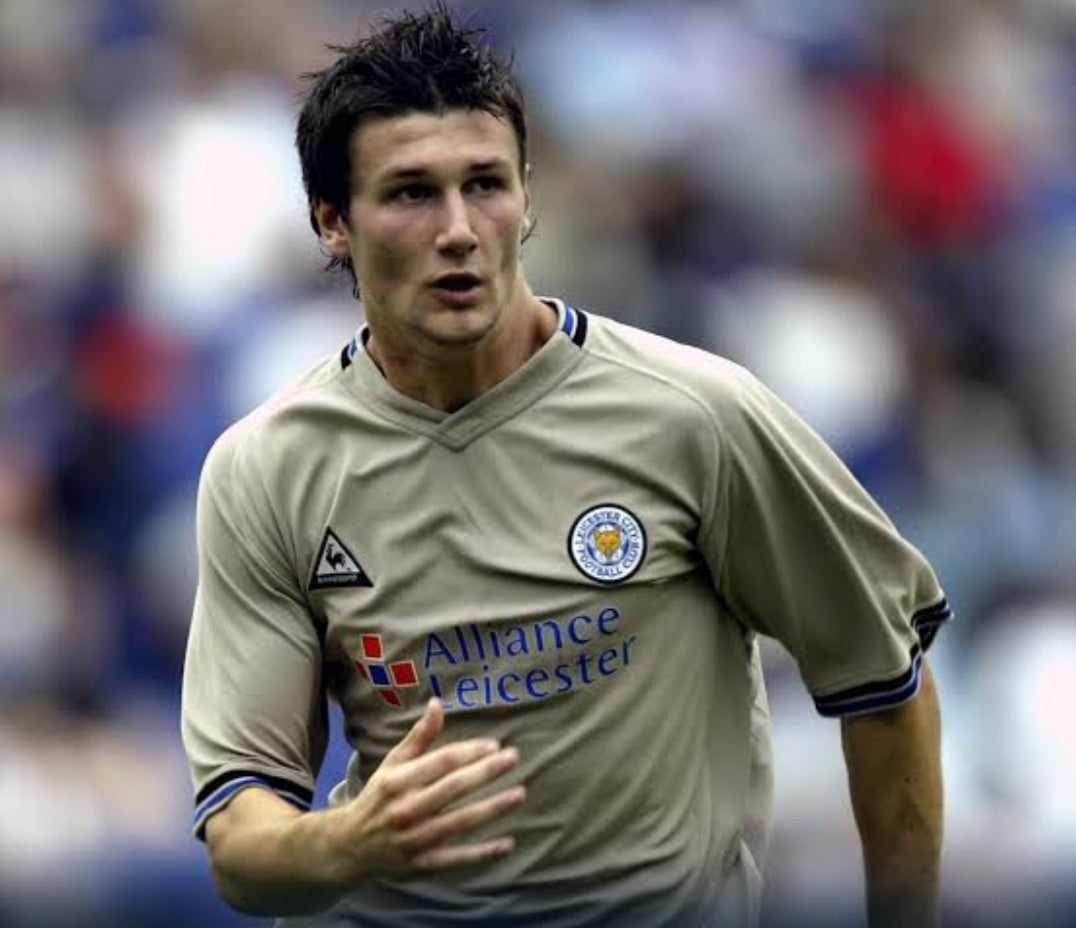 Beautiful Leicester City Shirt - Special Edition 120 Years - 2004/2005 - Reversible - Long Sleeves