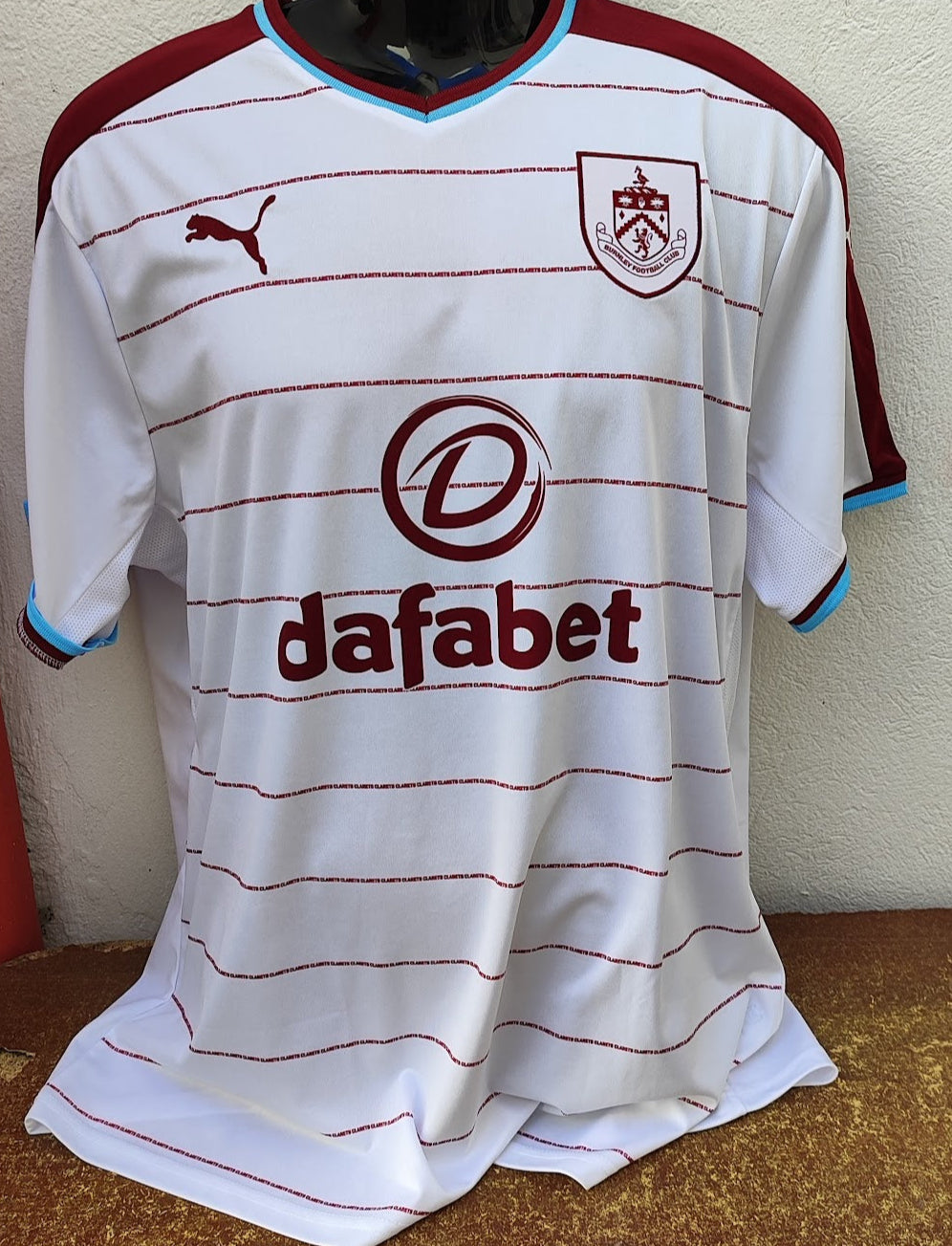 Burnley Inglaerra 2017-2018