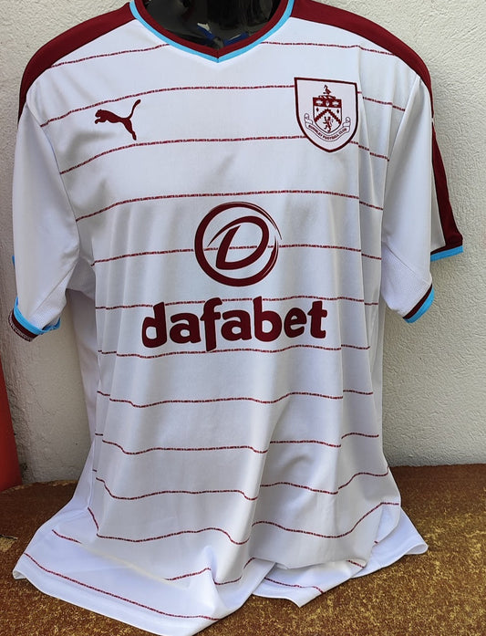 Burnley Inglaerra 2017-2018