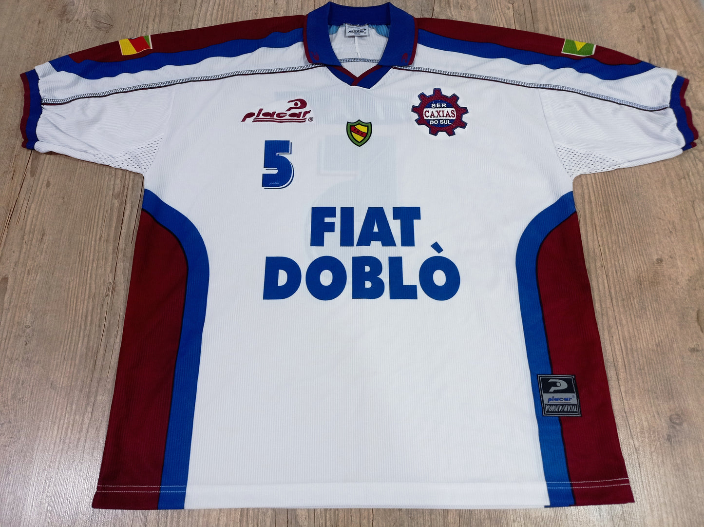 Linda Camisa Do Caxias - 2001 - De Jogo - Perfeita
